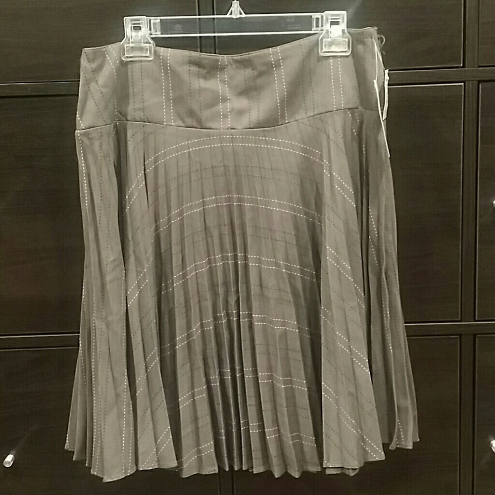 Pleated skirt new